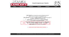 Desktop Screenshot of khea-concept.com